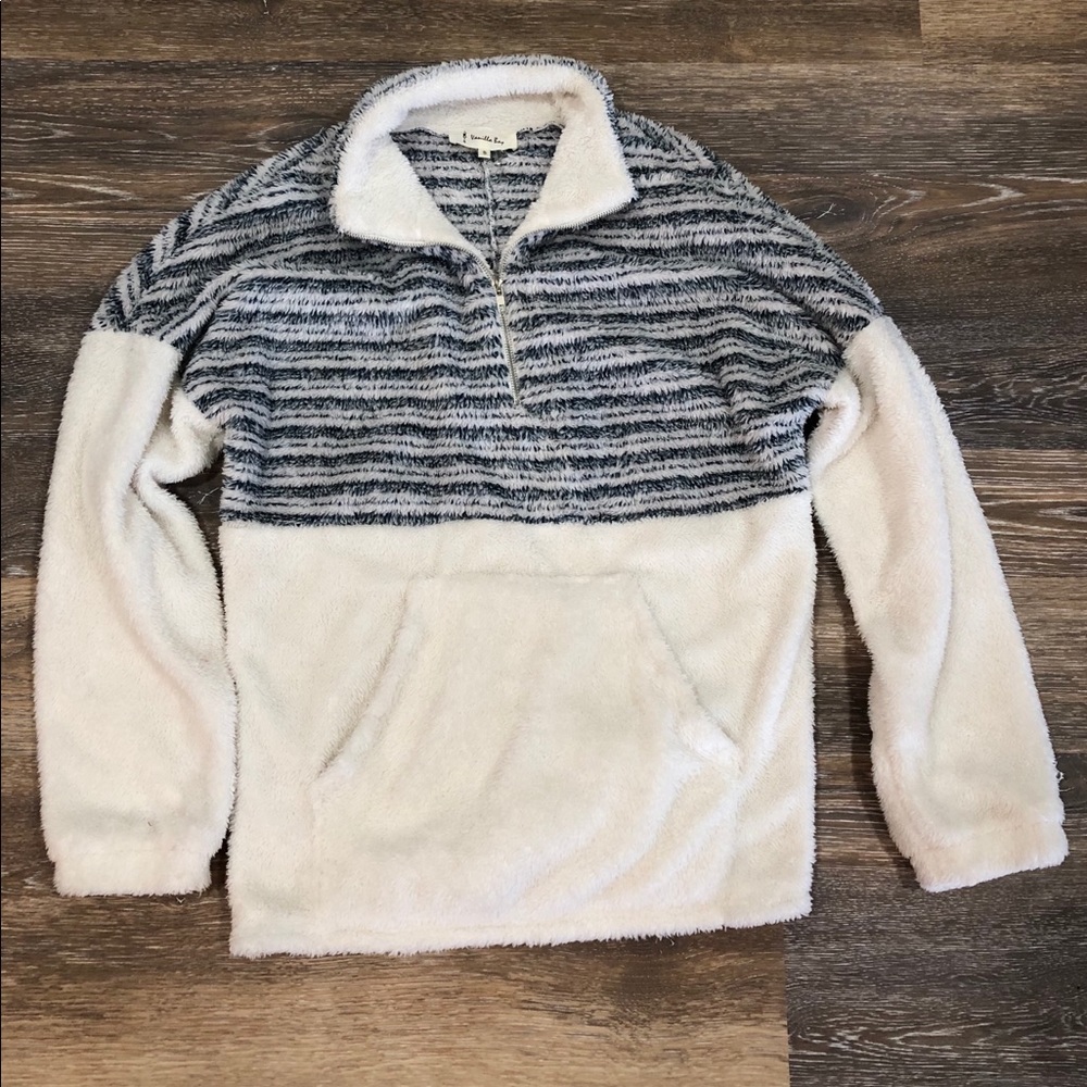 Vanilla Bay Sherpa sweater